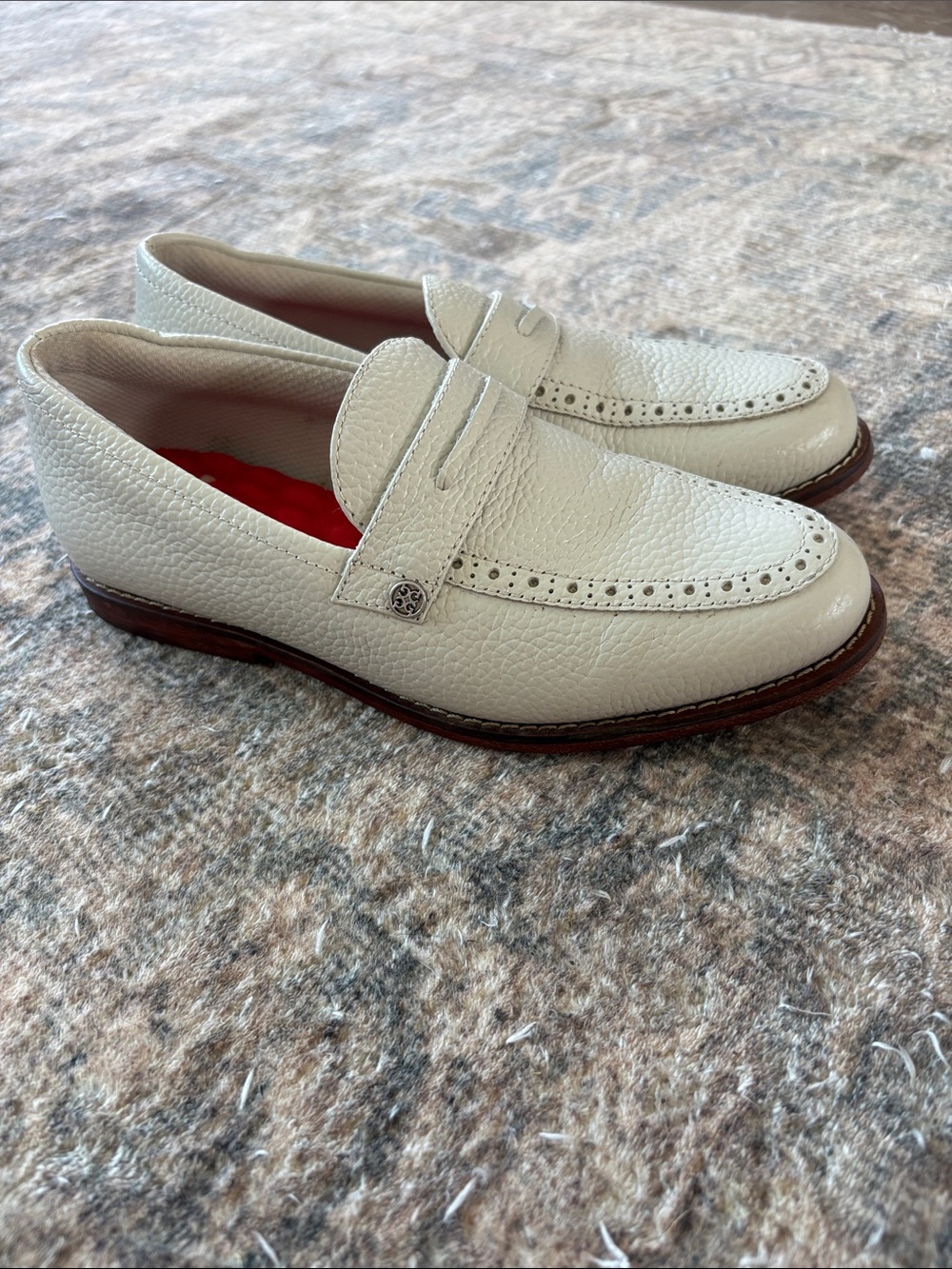 G/Fore Women's Size 6 Loafer Golf Shoe Sneaker G4LS23EF16